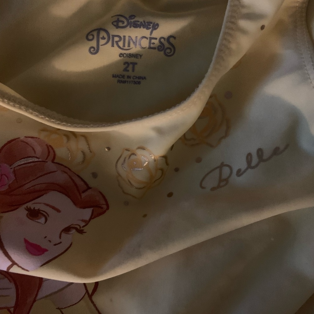 Disney princess BELLE tutu